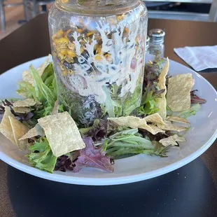 The "Border Salad" is absolutely delicious! Can't wait to try other items on the menu soon! Highly recommend!