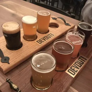 Beer flight