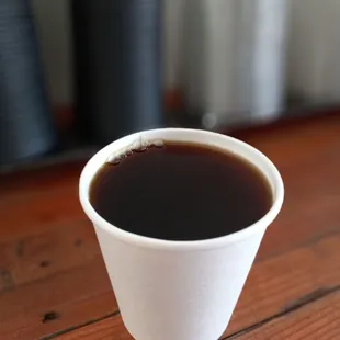 Black Coffee, perfect.