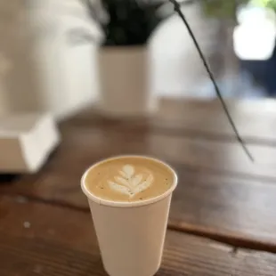 Seasonal Holiday Drink: Gingerbread Cappuccino!