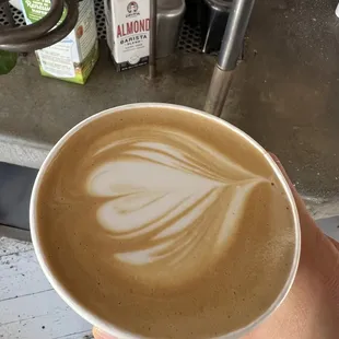 Whole Milk Latte