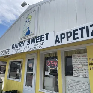 Dew Drop Inn - Dairy Sweet
