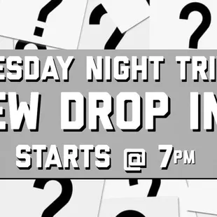 Tuesday Night Trivia with Jeff Harper