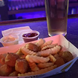 Lenten Menu: Fish Nuggets and Fries