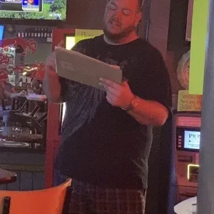 Jeff Harper Tuesday Night Trivia Host