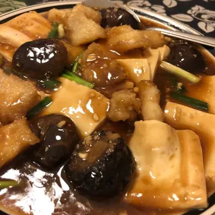 Fish filet tofu