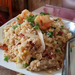 House fried rice