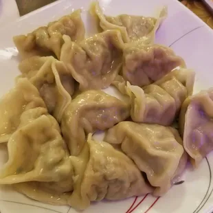 Boiled Chicken and Chive Dumplings