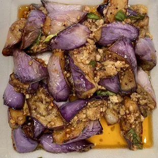 Szechuan Eggplant with Pork