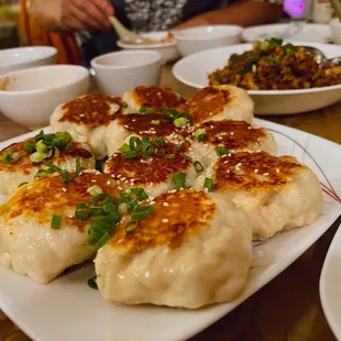 Shanghai pork meat buns