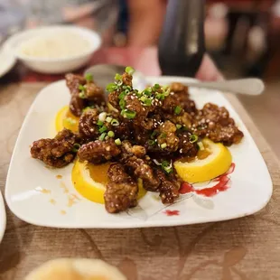 51. Orange Beef ($18.95)