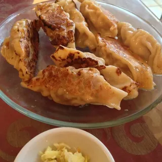 2. Potsticker Shrimp and Pork