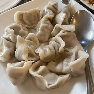 3. Dumpling Chicken and Chive