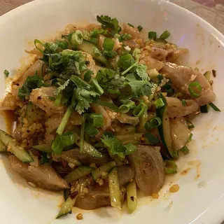 13. Beef Tendon with Cucumber