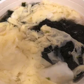 19. Seaweed Tofu Egg Drop Soup