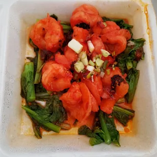 28. Shrimp in Tomato Sauce