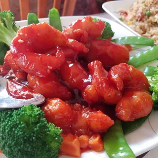 33. Sweet and Sour Shrimp