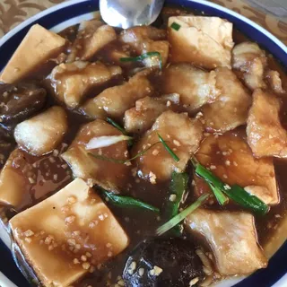 36. Braised Fish Fillet with Tofu