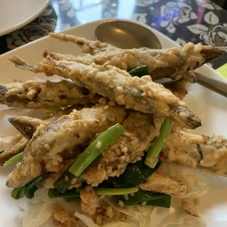 39. Pepper Salted Eggfish