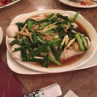 47. Ginger Green Onion Chicken