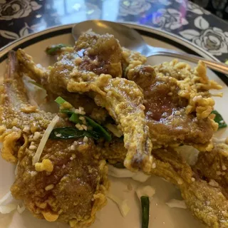 58. Pepper Salted Curry Lamb Racks