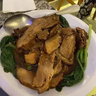63. Half Braised Pork Thigh