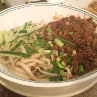 91. Jia Jian Noodle Pork and Tofu Meat Sauce