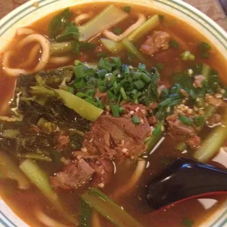 94. Taiwanese Beef Noodle Soup