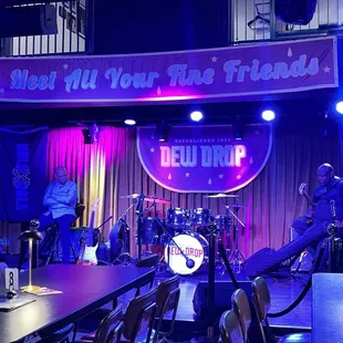Meet all your fine friends at Dew Drop Inn!
