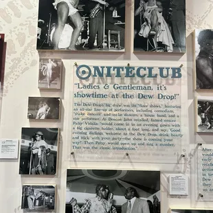 Nightclub information