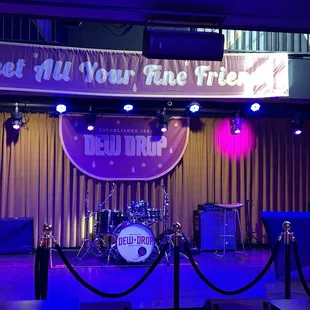 Infamous stage where the greats performed