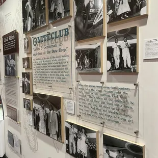 Wall of history