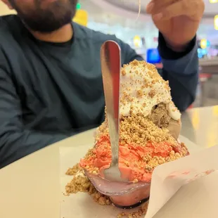 Traditional Banana Split