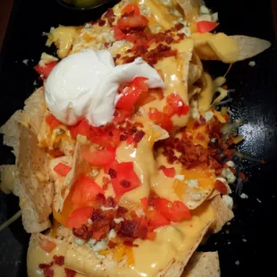 Clubhouse Nachos