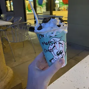 Yum! Small sundae