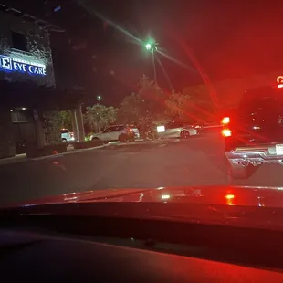 Long line at 10:45pm