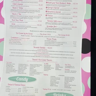 Menu July 2024