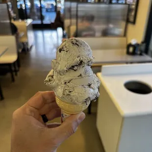 Cookies and Cream