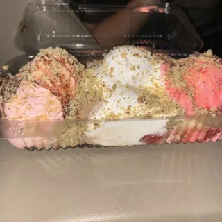 Traditional Banana Split