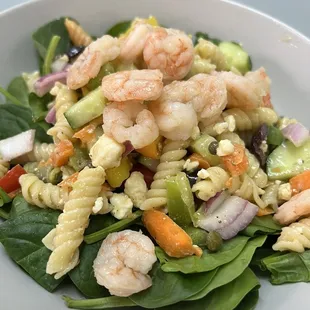 Special shrimp salad (limited availability) ask about the special salads! They are the best