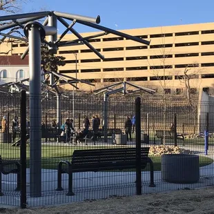 Overview of Dewey Dog Park