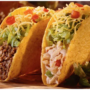 Beef or chicken Tacos