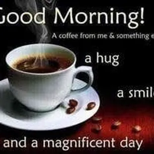 Great place to meet friends and co-workers for a cup of coffee.