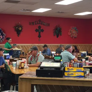 Friendly place to relax and enjoy a meal