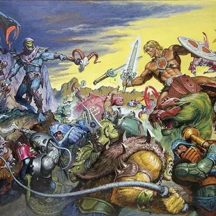 Masters of the Universe