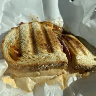 The Grilled Cornbeef Special!