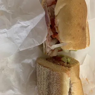 Italian hoagie