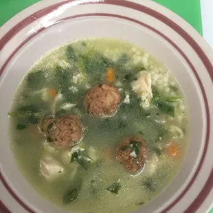 Italian Wedding Soup