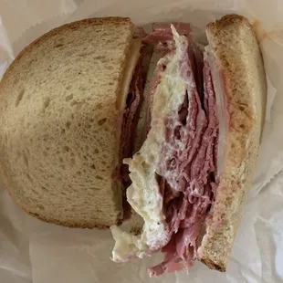 Roast Beef Sandwiches