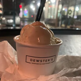 Vanilla Peanut butter